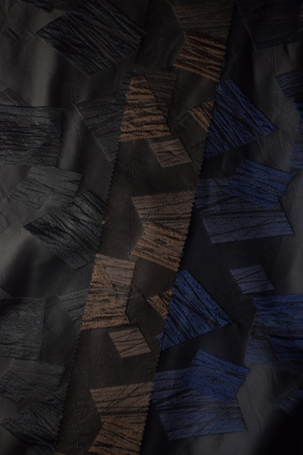 Tafetta Jacquard Abaya Fabric Design No. 2